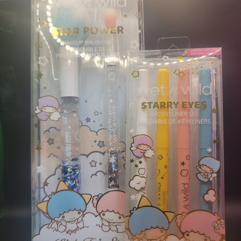 wet n wild Starry Eyes Eyeliner Set - Blue, Yellow, Pink, White